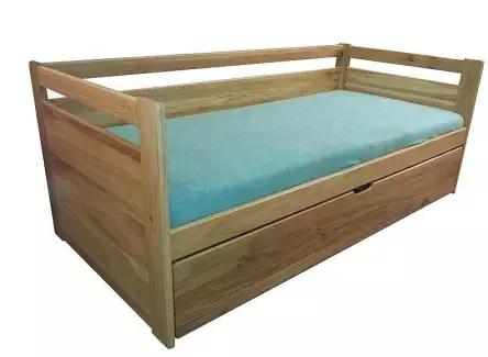 Rozkládací postel Alexa typ lednice