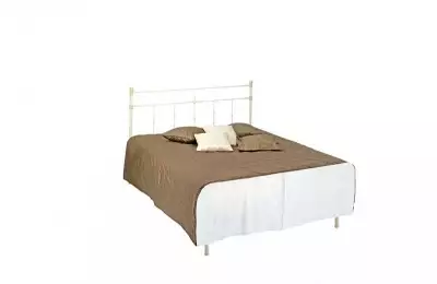 Klasická  jednolůžková kovová postel ve verzi kanape Amélie