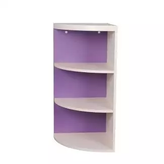 Rohový regál do dětského pokoje Amy