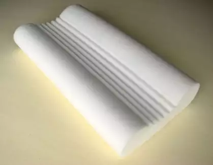 Anatomický polštář z VISCO pěny 60 x 35 x 12 Kamil