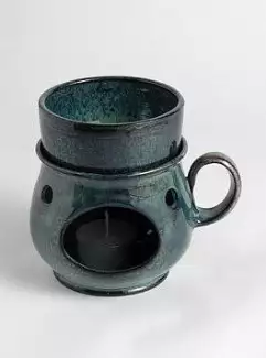 Aroma fondyna rozehřívání čokolády v různých barvách