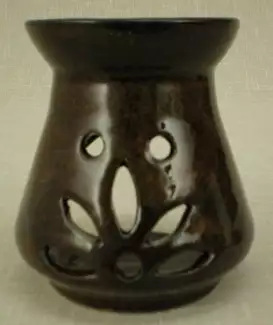 Ozdobná bytová keramika aromalampa jednodílná