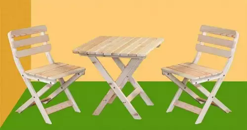 Balkonová souprava stůl + 2 židle Avril