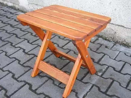 Zahradní skládací stolička Avril