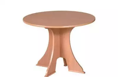 Kulatý jídelní stůl o průměru 90 cm nebo 100 cm levně B10