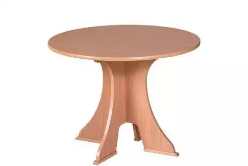 Kulatý jídelní stůl o průměru 90 cm nebo 100 cm levně B10