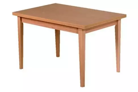 Jídelní stůl v pevné (120x80) roztahovací verzi (180x80) cm B9