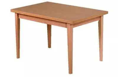 Jídelní stůl v pevné (120x80) roztahovací verzi (180x80) cm B9