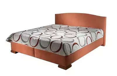 Vysoká komfortní manželská postel Barbora
