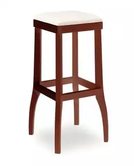 Barová židle s nosností až 120 kg Eva 050373
