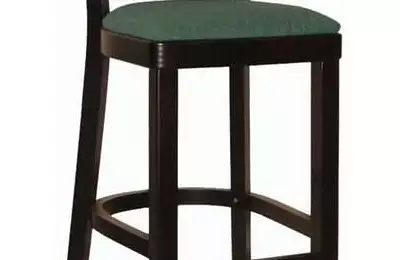 Barová židle v odstínu wenge do jídelny Jan 763363