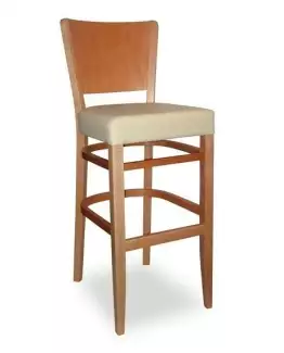 Barová židle s velkým sedákem Martina 072363
