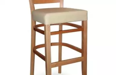 Barová židle s velkým sedákem Martina 072363