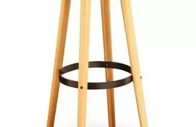 Barová židle s kulatým sedákem Tomáš 296173