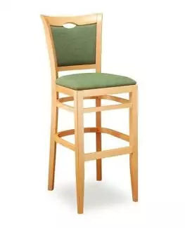 Barová židle s držadlem v přírodní barvě Veronika 218363