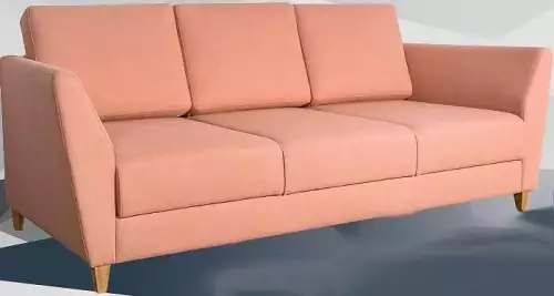 Designová trojmístná pohovka s hlubokým sedem Ben