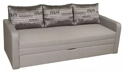 Překlápěcí pohovka s úložným prostorem Berta