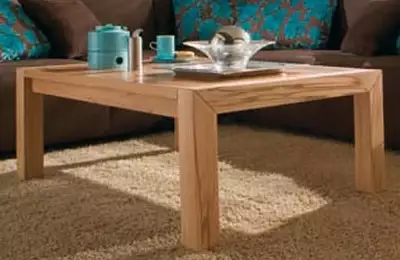Designový konferenční stolek do obýváku v délce 80 cm Adra 1