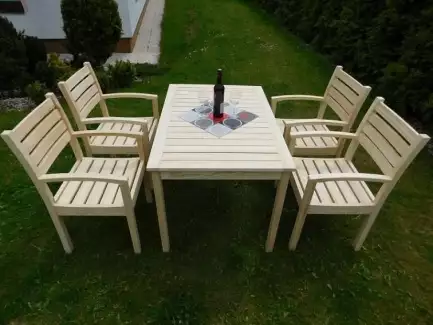 Zahradní sestava z borovice BIANKA