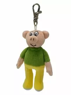 Přívěsek z oblíbeného komiksu čtyřlístek Bobík