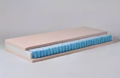 Matrace s taštičkovými pružinami zaručujícími anatomickou podporu páteře 210x100, 220x100 cm