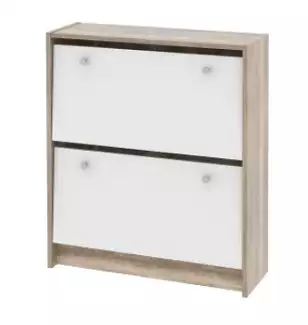 Funkční výklopný botník až 4 páry bot v řadě