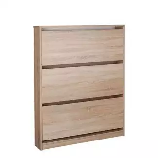 Botník výklopný trojřadý 127x100 cm, B53 skladem!