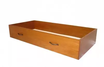 Úložný box pod postel s kovovými madly