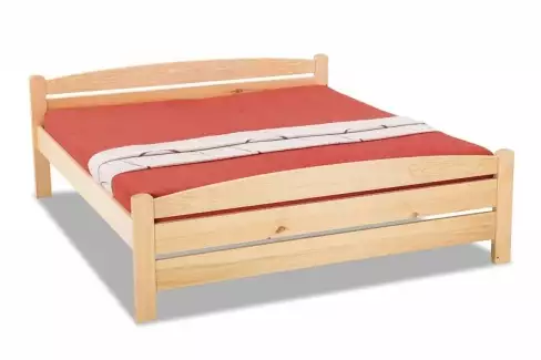 Smrkové dvoulůžko z masivu BRON