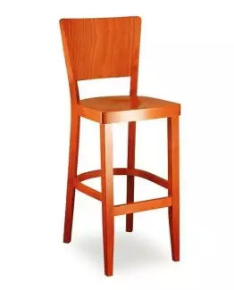 Bytelná barová židle s opěradlem Martina 262163 
