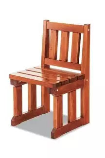 Bytelná zahradní židle SILVANA