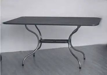 Bytelný a velký kovový stůl 190 x 105 cm Prokop