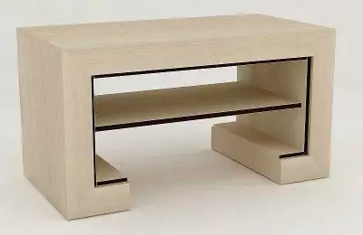 Bytelný konferenční stolek Eva - designový