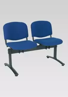 Vícemístná lavice s volitelným čalouněním na sedáku a opěráku Sylva