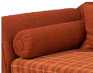 Čalouněný válec 70 cm x 20 cm