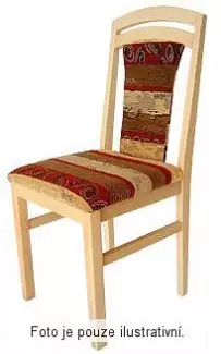 Celočanouněná jídelní židle Sylva