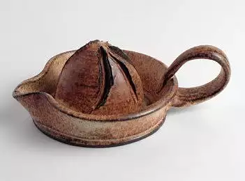Citronovník z ozdobně užitkové keramiky
