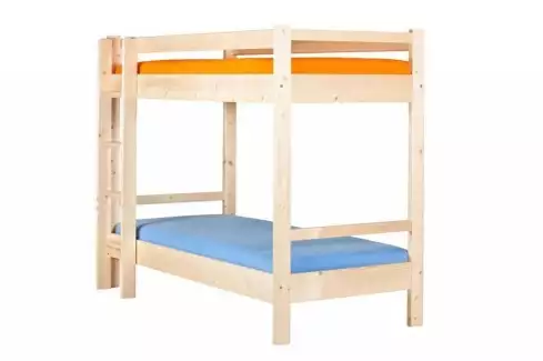 Palanda ze smrkového masivu do dětského pokoje Columbus