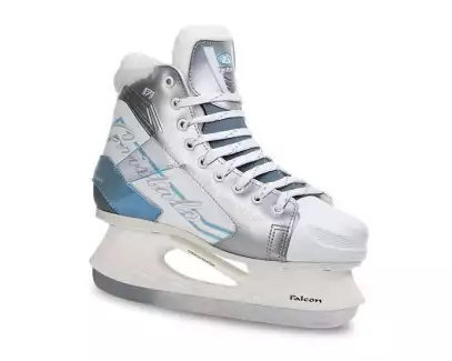 Dámské brusle Botas 171 CRISTALO bílé