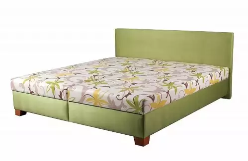 Dana - levná čalouněná manželská postel