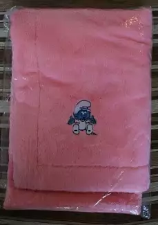 Deka 85x62 cm s obrázkem Šmouly nebo Šmoulinky