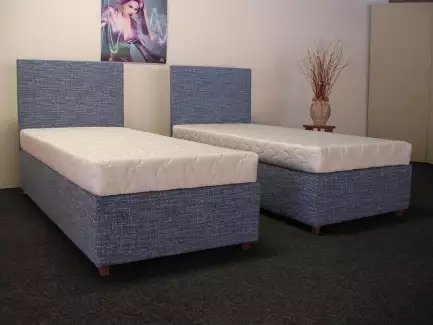 Dělitelné dvoulůžko do hotelů i domácností