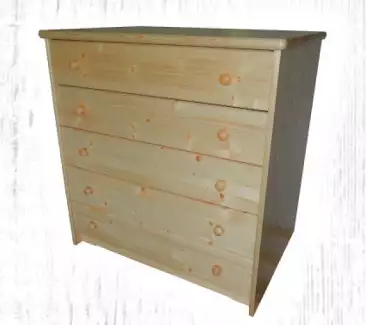 Komoda z masivního dřeva Delta 60