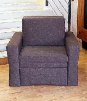 Rozkládací křeslo pro denní spaní šíře 60, 70, 80, 90 cm Denis