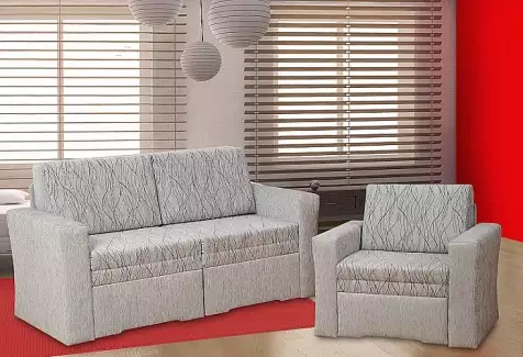 Rozkládací pohovka dvousedák pro každodenní spaní Akce! Denis