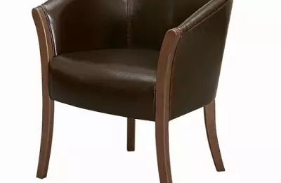 Klasické designové půlkruhové židlové křeslo Tomáš