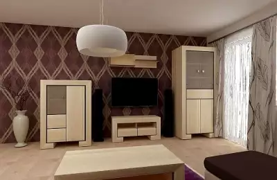 Designový obývací pokoj Eva 2