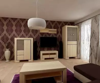 Designový obývací pokoj Eva 2