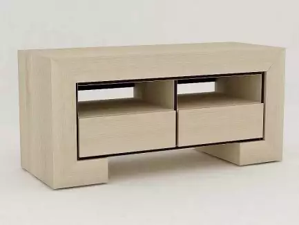 Designový televizní stolek Eva 2 - šíře 160 cm
