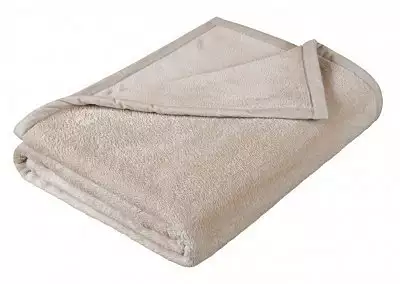 Velmi hřejivá dětská micro přikrývka béžová